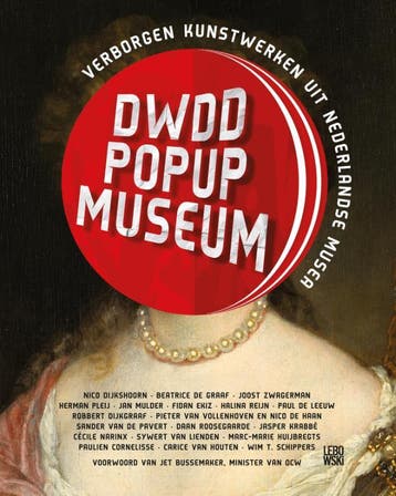 DWDD Pop-Up Museum - Pieter Eckhardt 9789048832521, Boeken, Verzenden, Zo goed als nieuw, Pieter Eckhardt