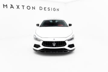 Maxton Splitters (set) Maserati Ghibli Modena Mk3-facelift, Verzenden, Nieuw