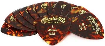 Martin 18A0052 346 plectrum light 0.46 mm 12-pack, Muziek en Instrumenten, Instrumenten | Toebehoren, Ophalen of Verzenden, Nieuw