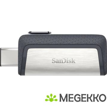 SanDisk Ultra Dual Drive 128GB USB Stick, Verzenden, Nieuw