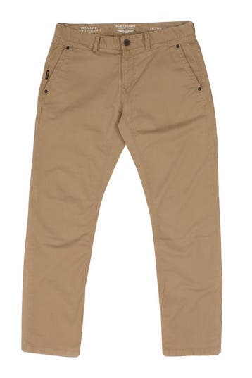 PME Legend Broek in maat W34 L32 Beige, Kleding | Heren, Verzenden, Zo goed als nieuw, Overige kleuren, PME Legend