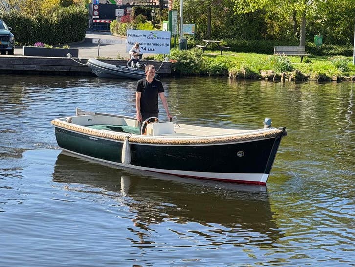 van Wijk 530 sloep, Watersport en Boten, Sloepen, Binnenboordmotor, Afdekzeil, Antifouling, Bilgepomp, Buiskap, Elektrische start