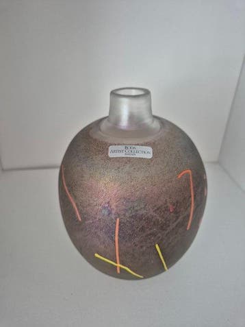 Kosta Boda - Bertil Vallien - Vaas - tornado - Glas