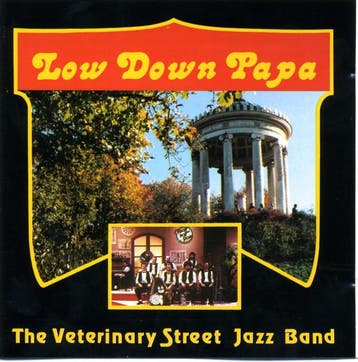 cd - Veterinary Street Jazz Band - Low Down Papa, Verzenden, Zo goed als nieuw