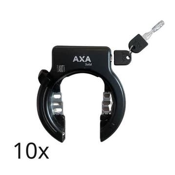 Axa Solid ringslot per 10 stuks, Fietsen en Brommers, Verzenden, Nieuw