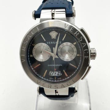 Versace - V-Race Chronograph - Zonder minimumprijs - VE1D -, Nieuw
