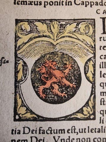Sebastian Münster (1489–1552) - Cosmographia Universalis -