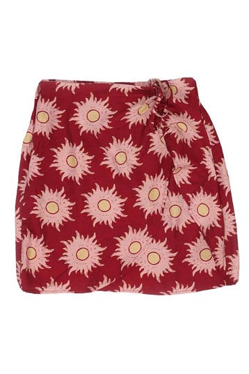 Lofty Manner Rok in maat M Rood, Lofty Manner, Verzenden, Zo goed als nieuw, Rood