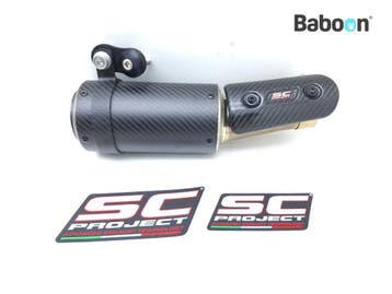 Uitlaatdemper Sport Yamaha YZF R6 2022 RACE (YZFR6WN, Motoren, Verzenden, Gebruikt