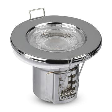 Dimbare LED spot - IP65 + Brandbestendig - Warm wit - 82mm, Ophalen of Verzenden, Nieuw