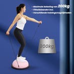 2dekans | DH FitLife Balansbal – Yoga Balanstrainer Ø60 x 22, Ophalen of Verzenden, Zo goed als nieuw