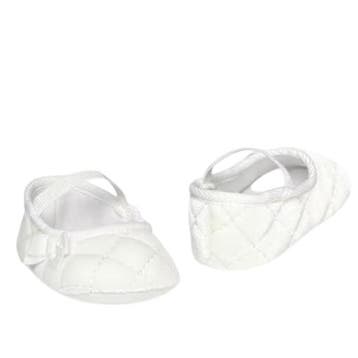Mayoral Babyschoen ballerina velvet wit - Schoenmaat 16, Ophalen of Verzenden, Nieuw