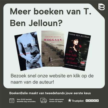 De schrijver 9789052266893 T. Ben Jelloun, Verzenden, Zo goed als nieuw, T. Ben Jelloun