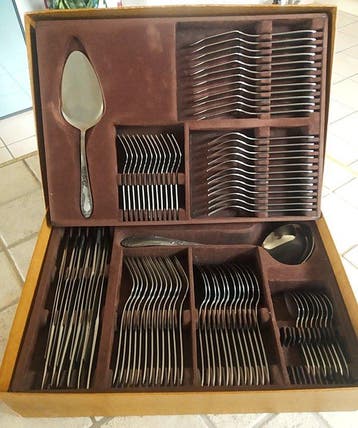 AMEFA - Bestekset voor 12 personen (82) - INOX