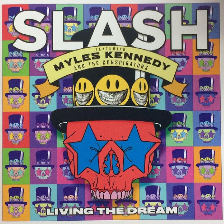 cd - Slash - Living The Dream, Cd's en Dvd's, Cd's | Overige Cd's, Zo goed als nieuw, Verzenden