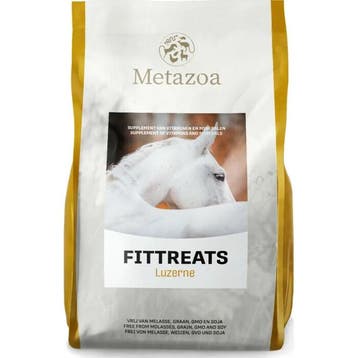 Metazoa Paardenvoer Fittreats Luzerne 15 kg, Verzenden, Nieuw