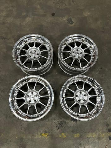 SSR Professor SP5 – 18 inch – 5x114.3 – Originele velgen, Ophalen of Verzenden, Gereviseerd, Velg(en)