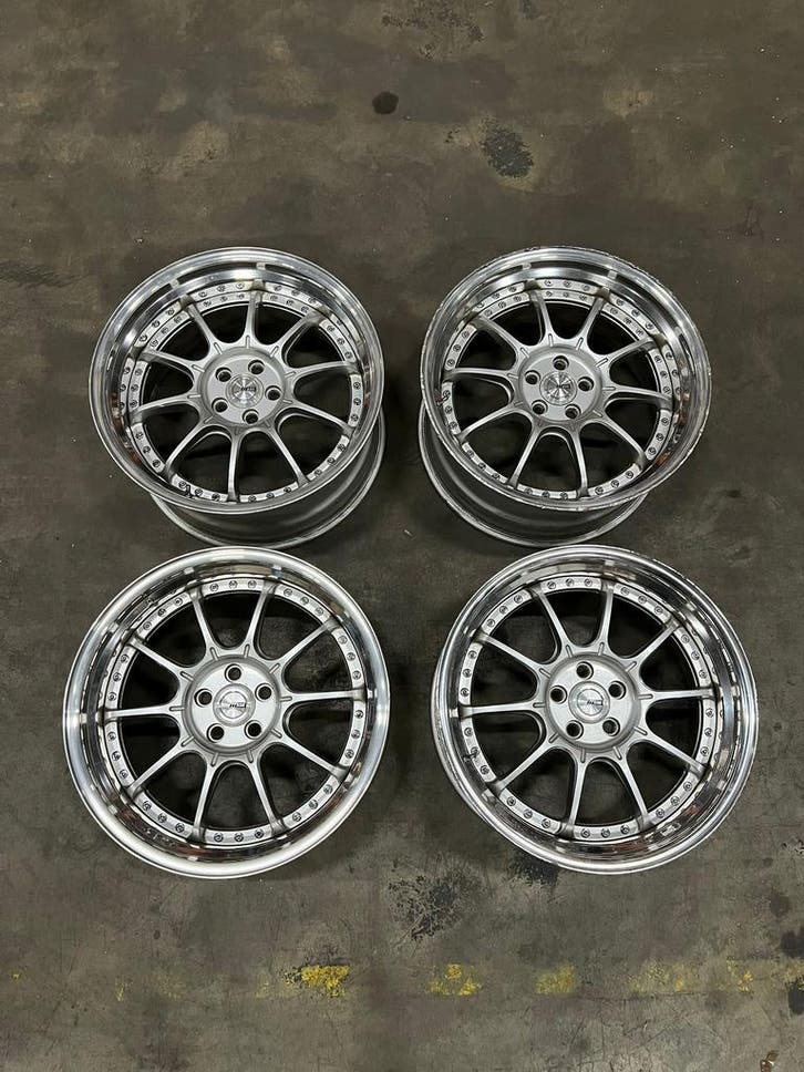SSR Professor SP5 – 18 inch – 5x114.3 – Originele velgen, Auto-onderdelen, Banden en Velgen, Velg(en), Gereviseerd, Ophalen of Verzenden