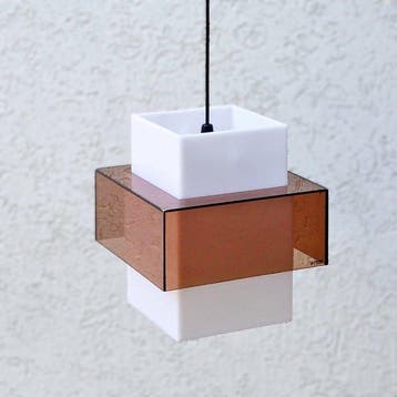 Harvey Guzzini - Luigi Massoni - Plafondlamp - Zeldzame