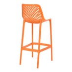 Barkruk Buiten - 75 cm - Air - Oranje - Siesta, Verzenden, Nieuw
