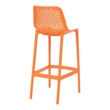 Barkruk Buiten - 75 cm - Air - Oranje - Siesta, Huis en Inrichting, Verzenden, Nieuw