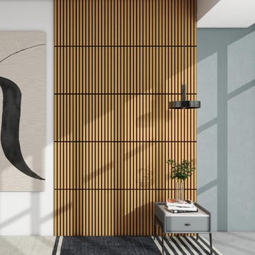 Akoestisch wandpaneel Vang 16 stuks 5,76 m² eikenkleurig don, Verzenden, Nieuw