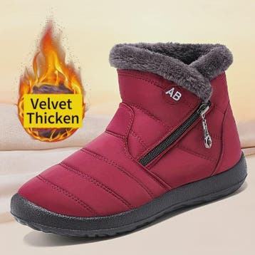 Dames Winter Snowboots: Warme Faux Fur Voering, Waterdicht &, Verzenden, Nieuw