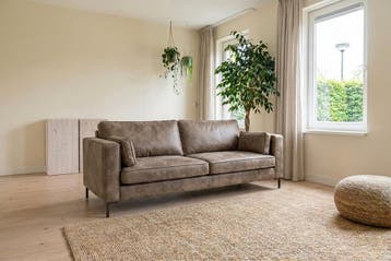 Borne Bankstel - rechte banken, Nieuw, Stof