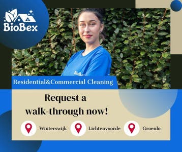 Flexible cleaning for homes&businesses, Schoonmaken woning