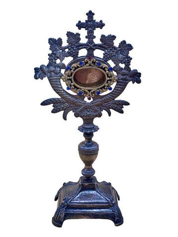 Monstrans - Metaal, Messing - 1930-1940 - 35 cm, Antiek en Kunst