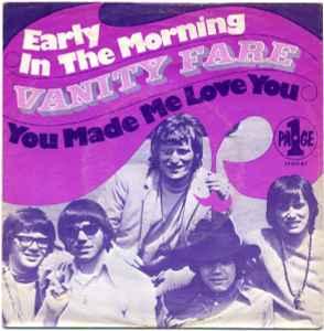 vinyl single 7 inch - Vanity Fare - Early In The Morning..., Verzenden, Zo goed als nieuw, 7 inch, Rock en Metal
