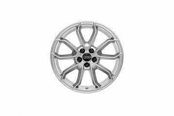 Audi A1 (GB) lichtmetalen velg - zilver (17 inch), Ophalen of Verzenden, Nieuw