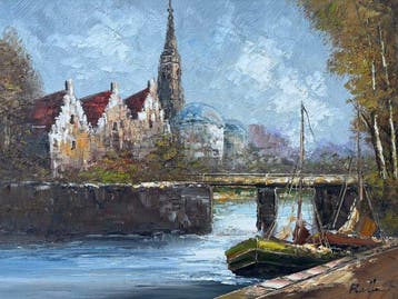 Belfort (XX) - Hollands stadsgezicht