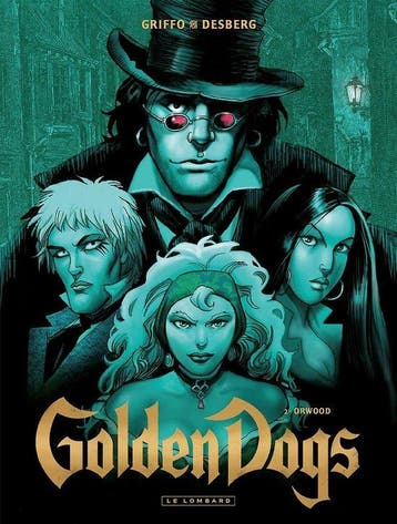 Golden dogs 02. orwood 2/4, Ophalen of Verzenden, Nieuw