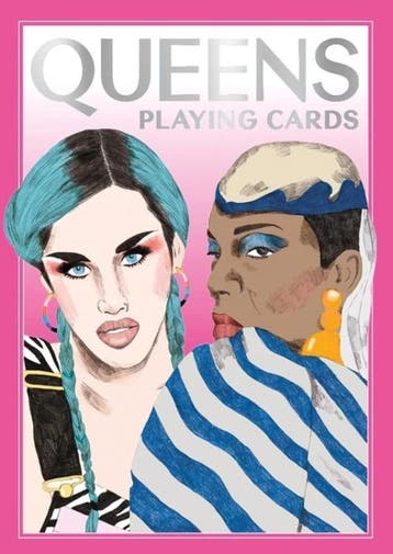 Queens (Drag Queen Playing Cards) | Daniela Henríquez, Ophalen of Verzenden, Nieuw, Daniela Henríquez