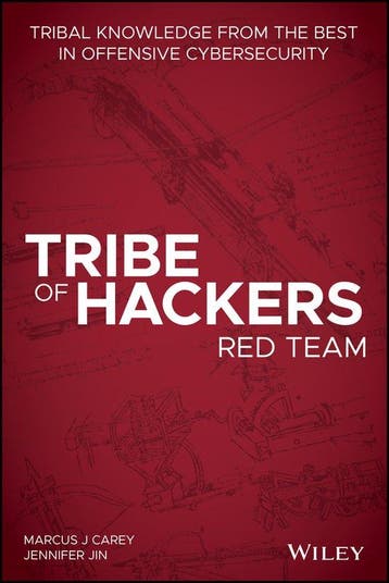 Tribe of Hackers Red Team - Jennifer Jin 9781119643326, Boeken, Verzenden, Gelezen, Jennifer Jin