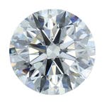 1 pcs Diamant (Natuurlijk) - 1.72 ct - Rond - G - SI1 -, Sieraden, Tassen en Uiterlijk, Edelstenen, Nieuw