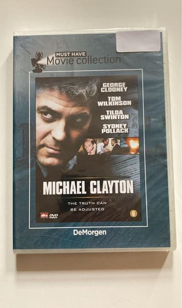 MICHAEL CLAYTON (IN SEAL) (DVD), Verzenden, Gebruikt