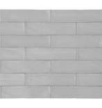 Wandtegel Ragno Viena Grijs Glans 7,5x30 (Afbouwmaterialen), Nieuw, 20 tot 40 cm, 10 m² of meer, Wandtegels