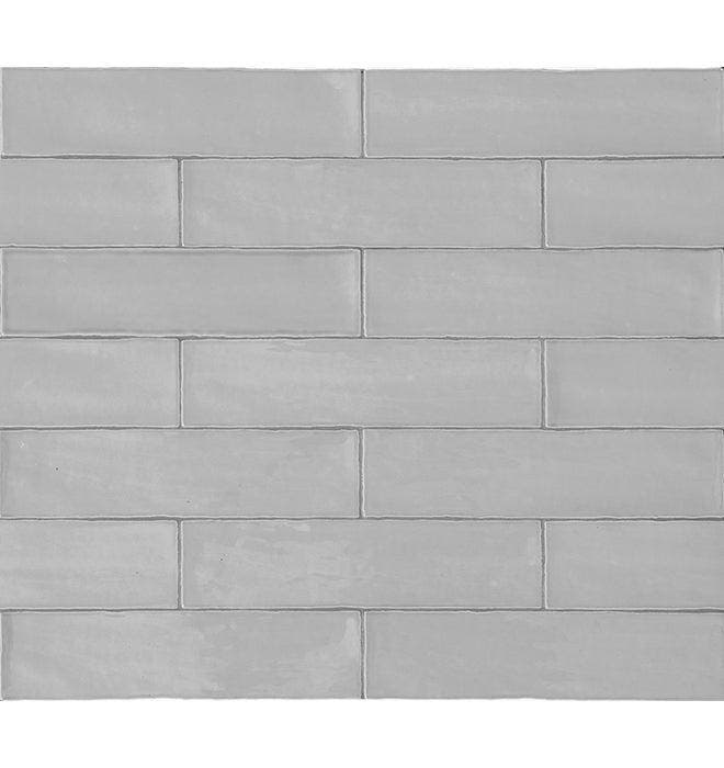 Wandtegel Ragno Viena Grijs Glans 7,5x30 (Afbouwmaterialen), Doe-het-zelf en Verbouw, Tegels, Minder dan 20 cm, 20 tot 40 cm, 10 m² of meer