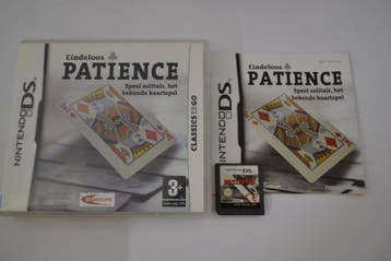 Patience (DS HOL), 1 speler, Verzenden, Zo goed als nieuw