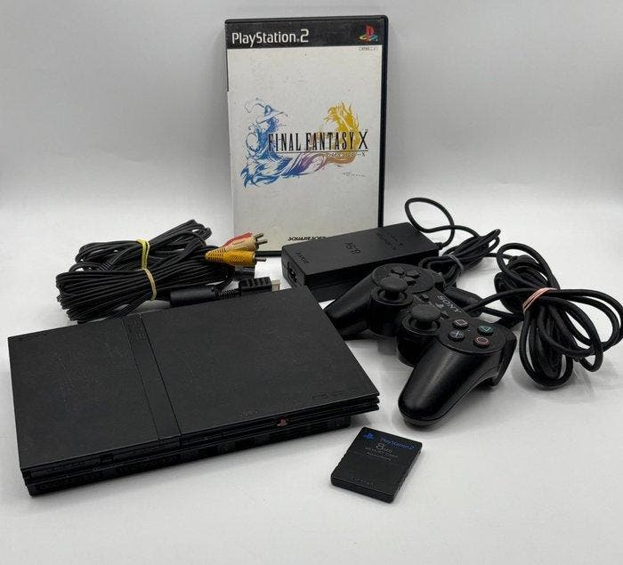 Sony - Playstation 2 (PS2) - Model SCPH-70000 NTSC-J Console, Spelcomputers en Games, Spelcomputers | Overige Accessoires