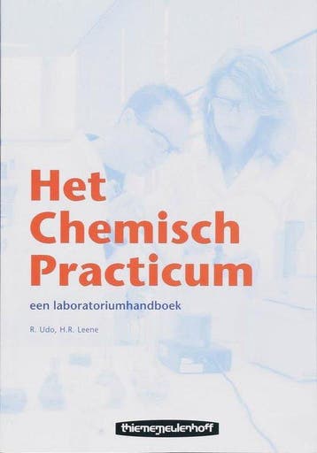 9789006921007 Het chemisch practicum | Tweedehands, Verzenden, Gelezen, R. Udo