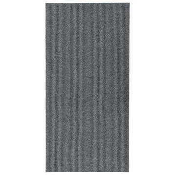 vidaXL Droogloopmat 100x200 cm grijs, Huis en Inrichting, Verzenden, Nieuw, Grijs