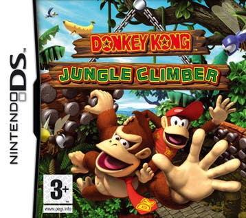 Donkey Kong - Jungle Climber (Spanish) [Nintendo DS], Spelcomputers en Games, Ophalen of Verzenden, Zo goed als nieuw