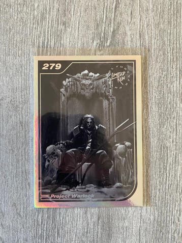 Gen2 #279 Silver Project warlock Limited run games Tradin..., Verzenden, Zo goed als nieuw