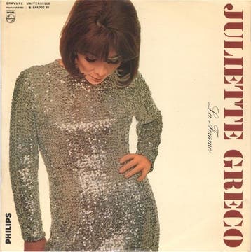 Lp - Juliette Greco - La Femme, Verzenden, Nieuw in verpakking
