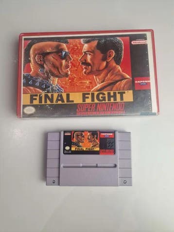 SNES - Final Fight - USA - Plastic Boxed, Ophalen of Verzenden, Nieuw