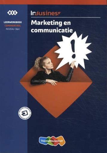 InBusiness Commercieel niveau 34 Leerwerkboek 9789006314953, Boeken, Verzenden, Zo goed als nieuw