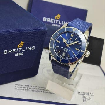 Breitling - Superocean Heritage II “Blue Dial” -, Nieuw